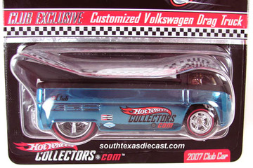 ミニカー 2007 RLC MEMBERSHIP CUSTOMIZEDDRAG TRUCK Customized Volkswagen Drag Truck | Model Trucks | hobbyDB