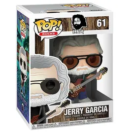 Jerry Garcia Art Toys hobbyDB