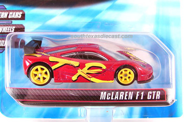Hot wheels speed machines mclaren f1 gtr hotsell