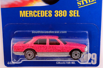 Mercedes 380 SEL Model Cars hobbyDB