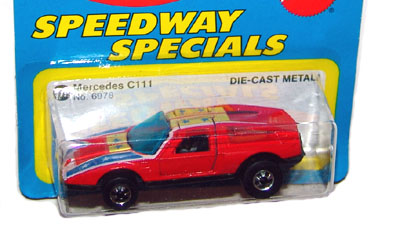 Mercedes Benz C 111 Model Cars hobbyDB