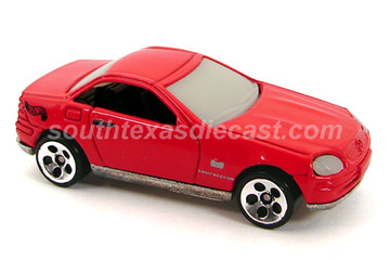 Hot wheels mercedes slk clearance