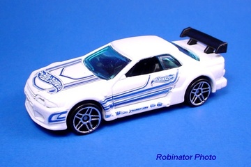 Hot Wheels Rare Copter Chase 2004 Nissan Skyline Exclusive 