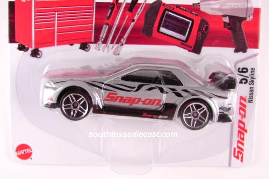 Snap on hot wheels store