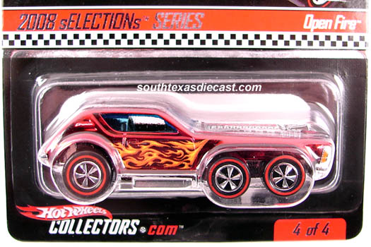 Open Fire Model Cars hobbyDB
