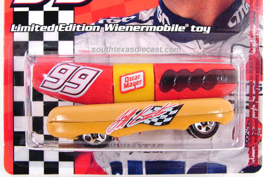 Hot wheels oscar mayer wienermobile cheap