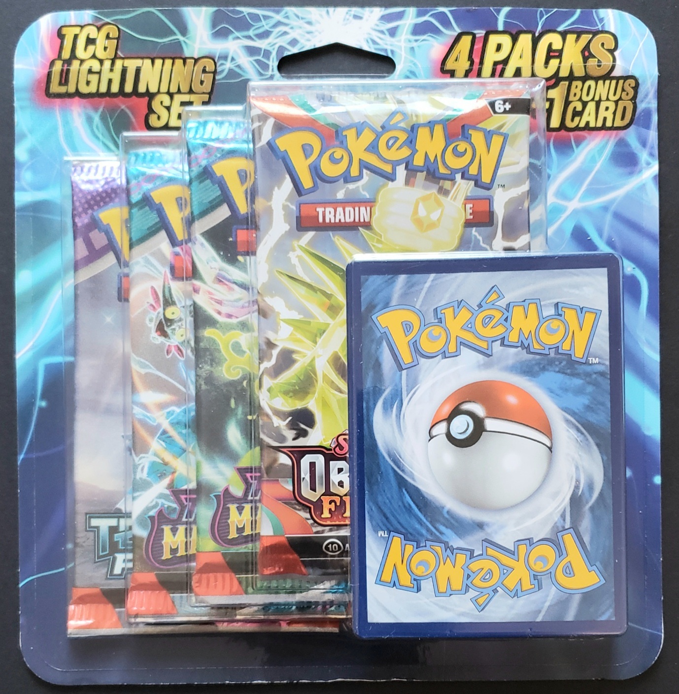 TCG Lightning Set | Collector Card Packs and Sets | hobbyDB