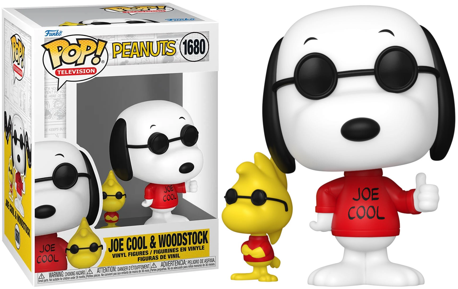 Joe Cool & Woodstock | hobbyDB