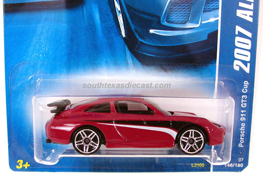 Hot wheels porsche 911 gt3 cup hotsell