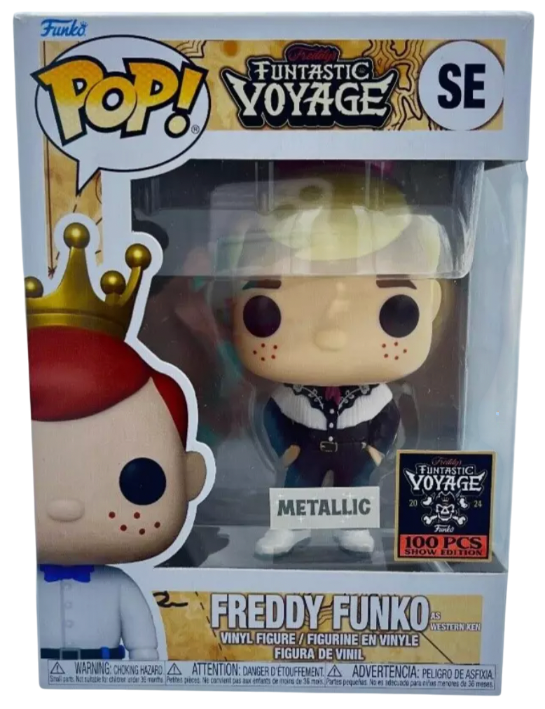 Freddy Funko as Western Ken | Art Toys | hobbyDB