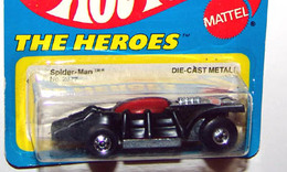 Black with Red canopy on “The Heroes” card