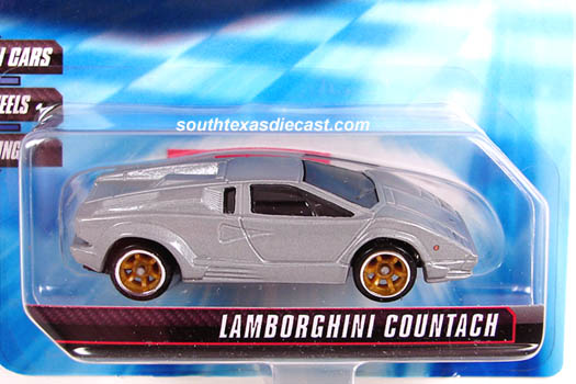 Hot wheels lamborghini countach 25th anniversary clearance
