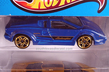 Hot wheels lamborghini countach 25th anniversary outlet