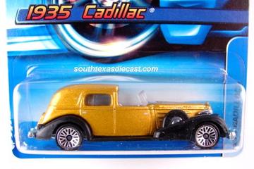 1935 cadillac hot wheels cheap