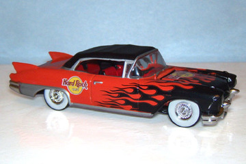 1957 Cadillac Eldorado Model Cars hobbyDB