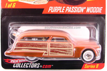 ホットウィール COLLECTORS CLUB Purple Passion Hot Wheels Japan Collectors Club Limited Edition 