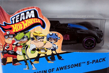 Team hot wheels origin of awesome 5 pack deals