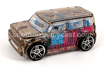 Scion xB Model Cars hobbyDB