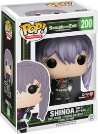 Shinoa with Scythe | Art Toys | hobbyDB