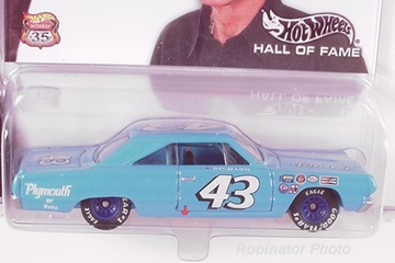 1967 Plymouth Stocker Model Cars hobbyDB