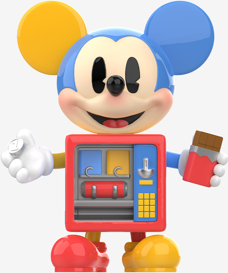 mikiページです Vending Machine Mickey | Figures and Toy Soldiers | hobbyDB