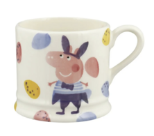 Peppa & George Easter Small Mug