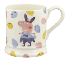 Peppa & George Easter 1/2 Pint Mug