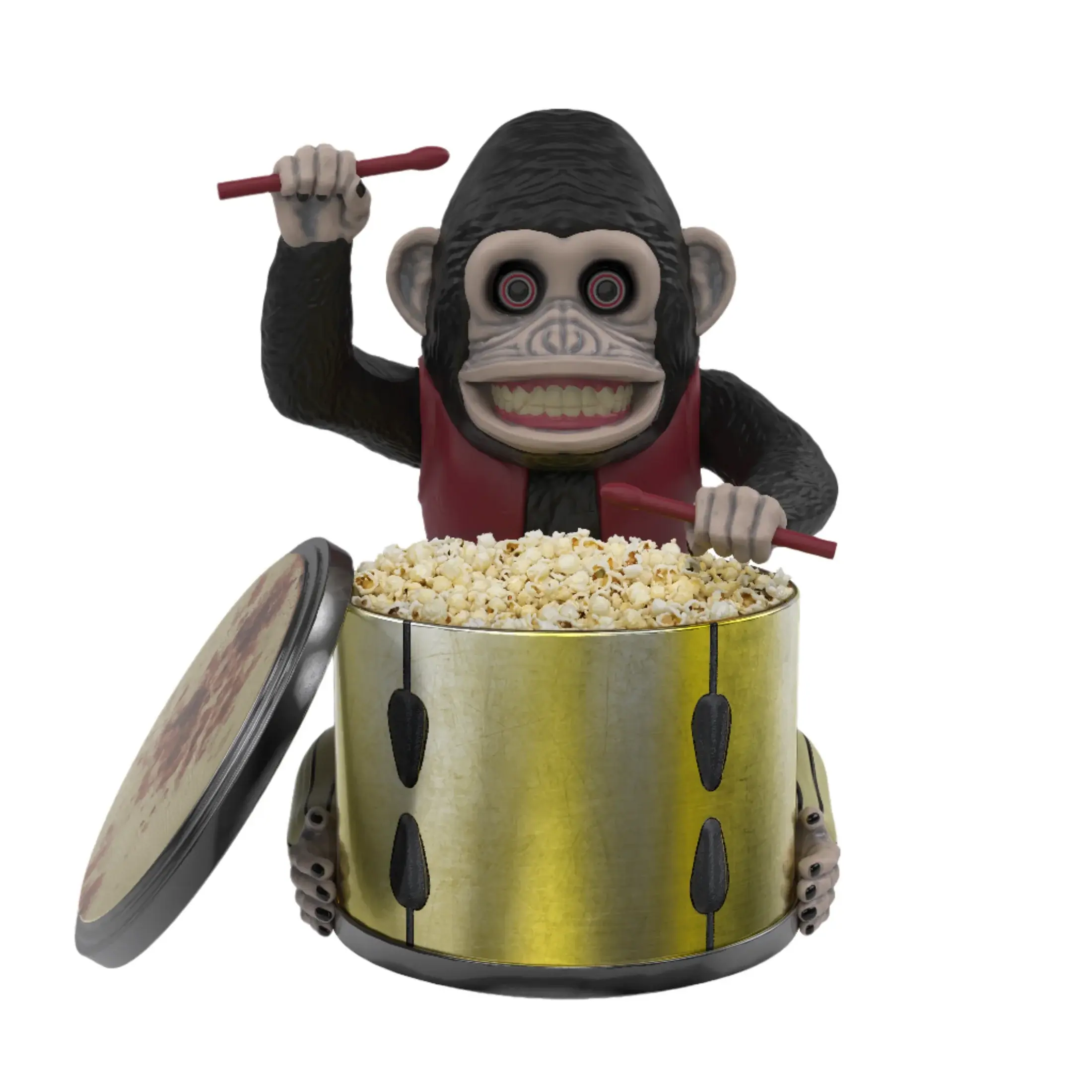 The Monkey Popcorn Bucket | Whatever Else | hobbyDB