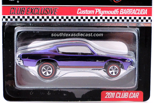 Custom Plymouth Barracuda | Model Cars | T-Hunted
