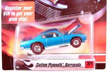 Hot wheels custom barracuda 1967 online