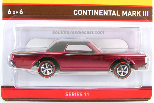 Hot wheels custom continental mark iii deals