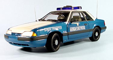 1989 Ford Mustang LX 5.0 Police Special - Georgia Highway Patrol | Model  Cars | hobbyDB