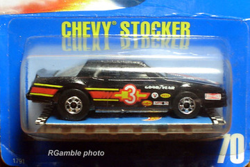 最新最全の | Stocker Chevy Model hobbyDB | Cars ミニカー