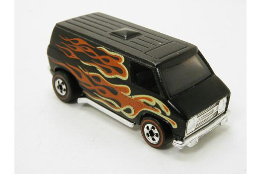 Hot wheels super van 1974 sales