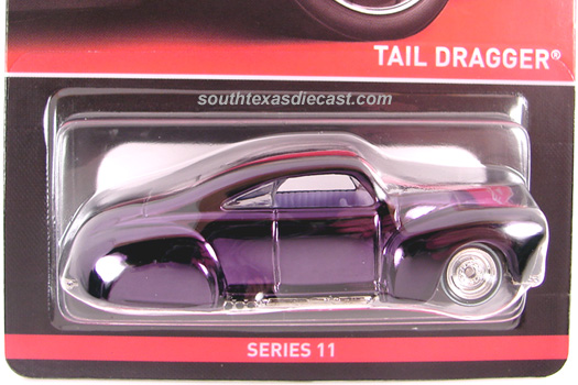 ホットウィール 2007 HOLIDAY RODS TAIL DRAGGER Hot Wheels - 2007 Holiday Rods - Tail Dragger - #6/6