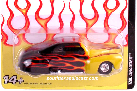 いラインアップ Hot Wheels 限定モデル ねじ切る 1/5000 Dragger Tail ミニカー