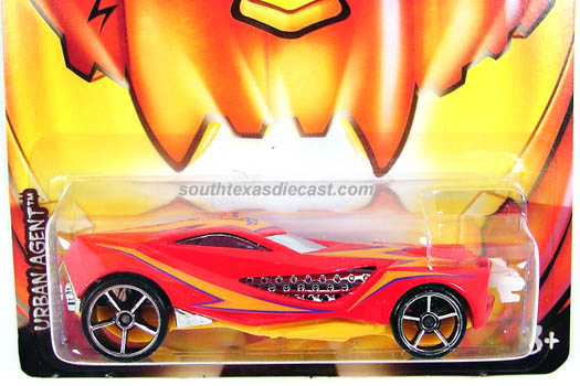 Hot wheels store urban agent
