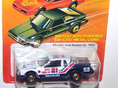 Hot wheels thunderbird sales stocker