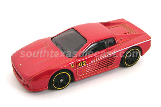 Hot wheels ferrari f512m 1997 2025