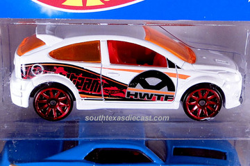 Ford Focus RS Model Cars hobbyDB
