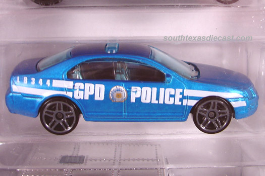 Hot wheels ford fusion police car online