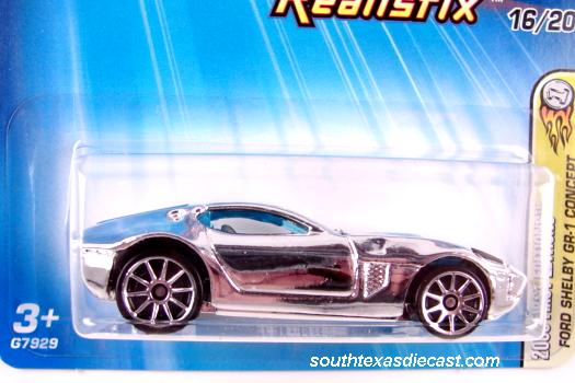 Ford shelby gr1 concept hot wheels sales