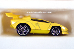 Lamborghini Countach (Tooned)