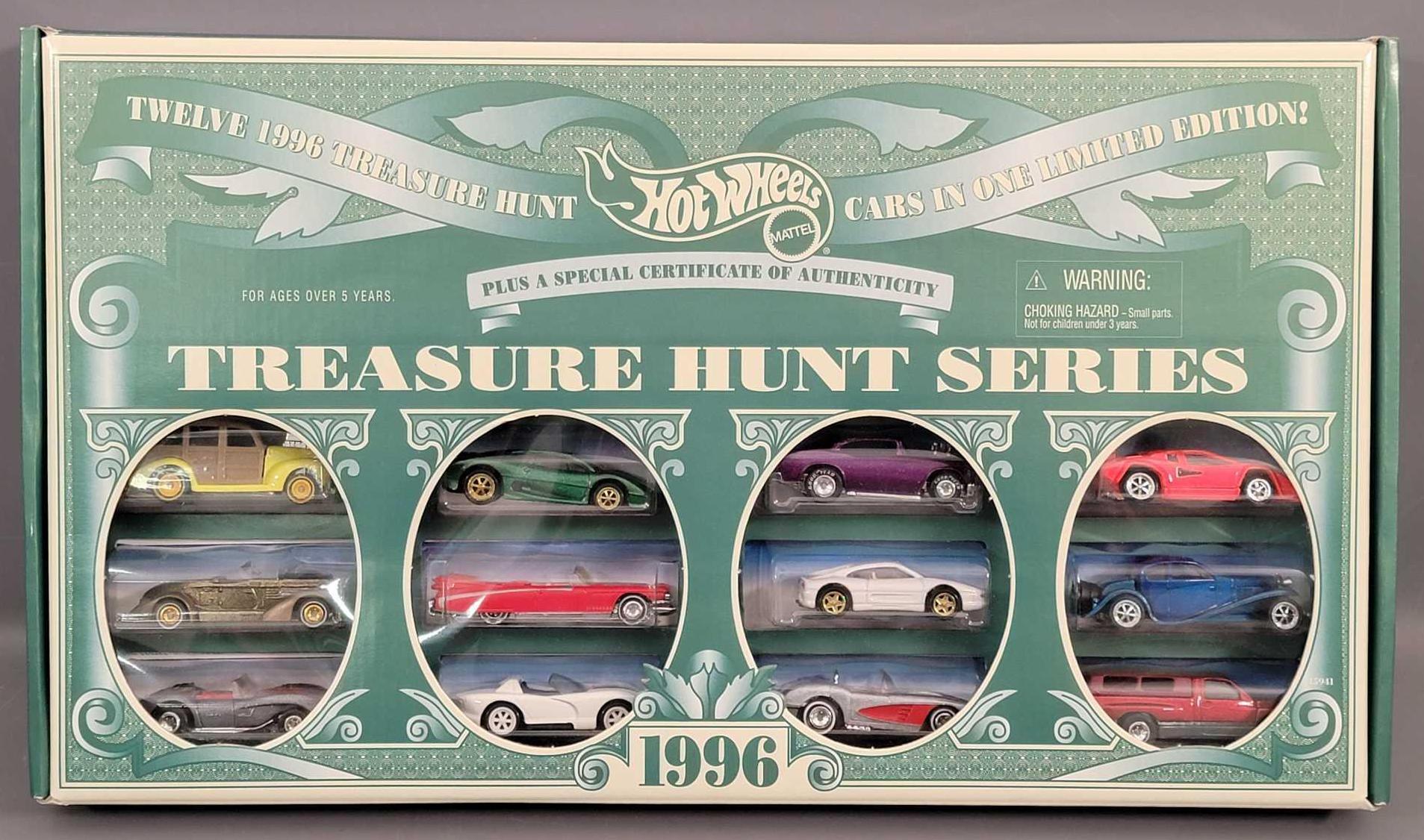 でおすすめアイテム。 Set Hunt Treasure Wheels Hot 1996 (Series Model | II) タレントカード