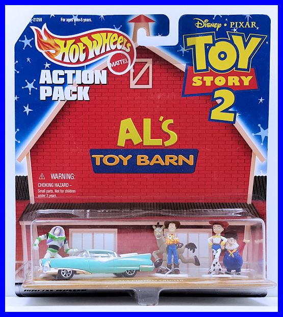 Toy Story 2 Al S Barn Action