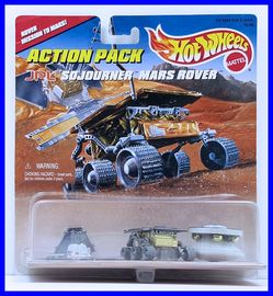 Hot wheels mars clearance rover action pack