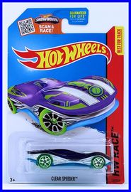 Hot wheels clear speeder price sales