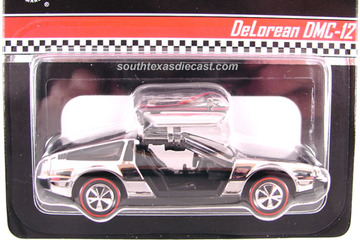 Hot wheels rlc delorean discount