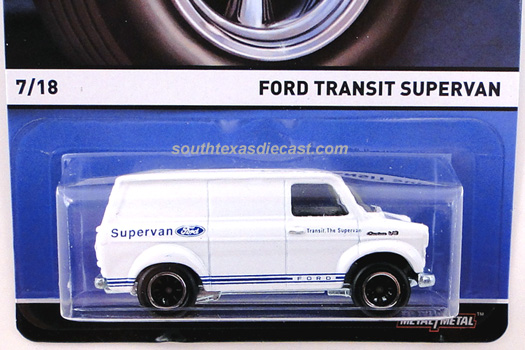 Hot wheels ford transit supervan discount