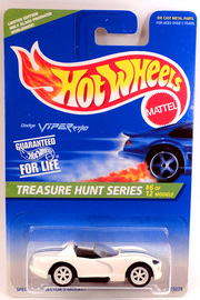 Hot Wheels 1996 Treasure Hunt Dodge Viper Red 
